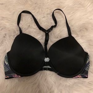 PINK Victoria’s Secret push-up y-back bra